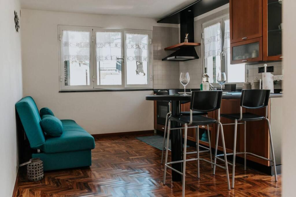 Vila La Vivagna - Casa Vista Mare Tra Gli Ulivi Leivi Exteriér fotografie